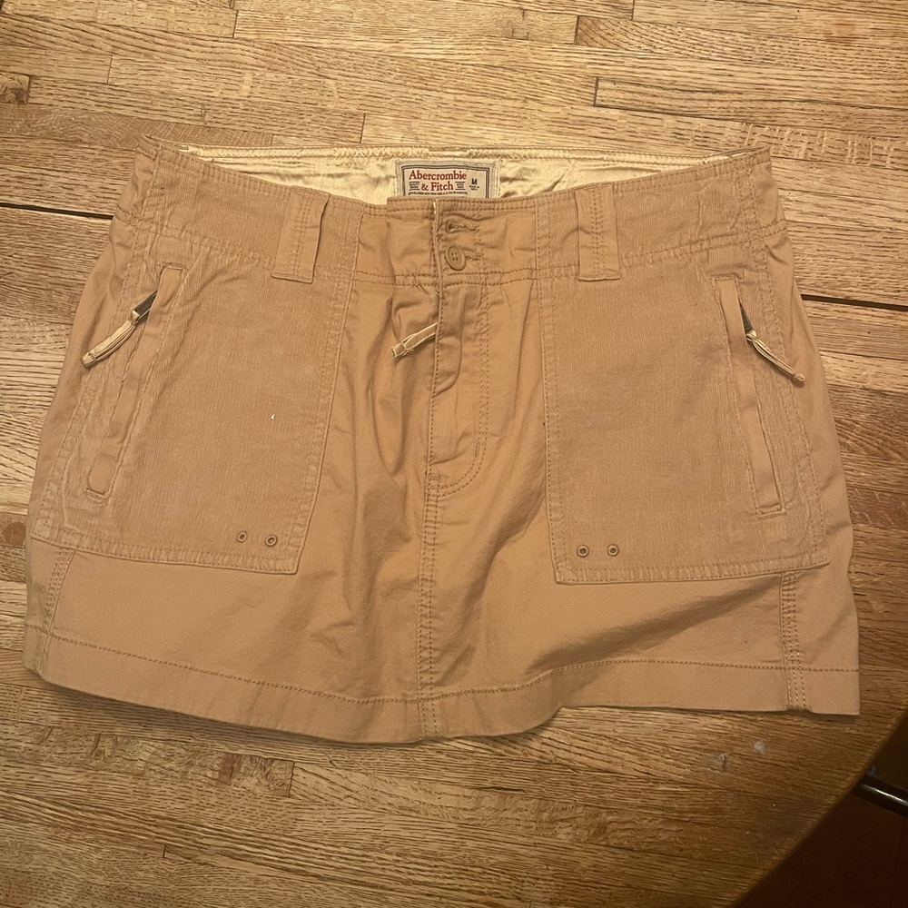 Abercombie Cargo Skirt